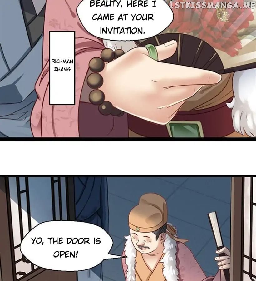 A Beauty, a Fatal Concubine chapter 15 - page 16