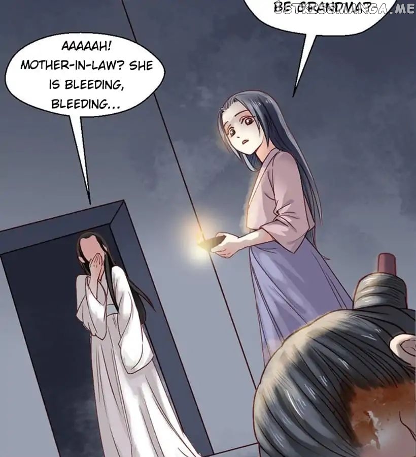 A Beauty, a Fatal Concubine chapter 11 - page 28