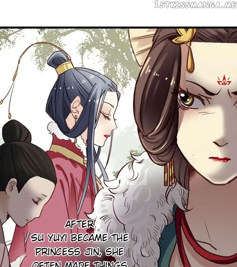 A Beauty, a Fatal Concubine chapter 10 - page 14