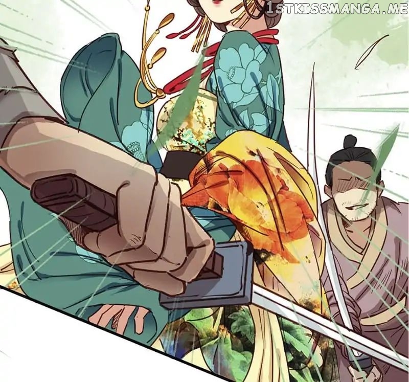 A Beauty, a Fatal Concubine chapter 9 - page 36