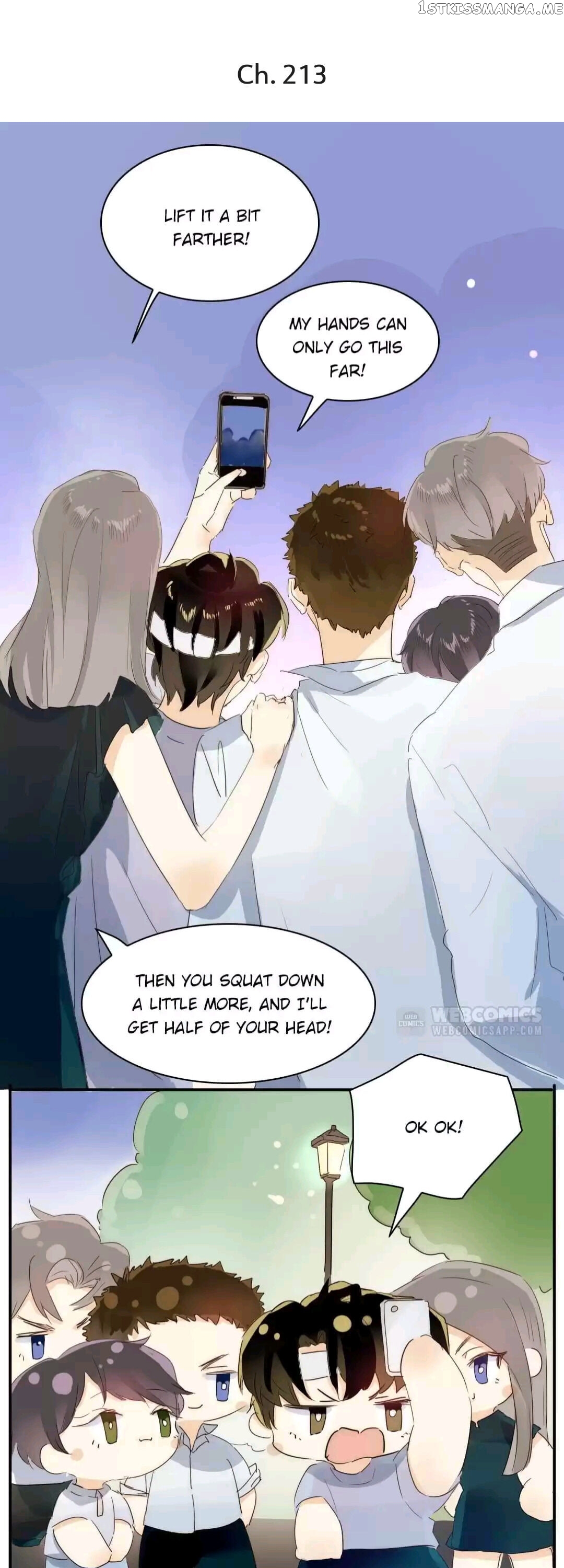 Men’s Wear Store and “Her Royal Highness” chapter 213 - page 1