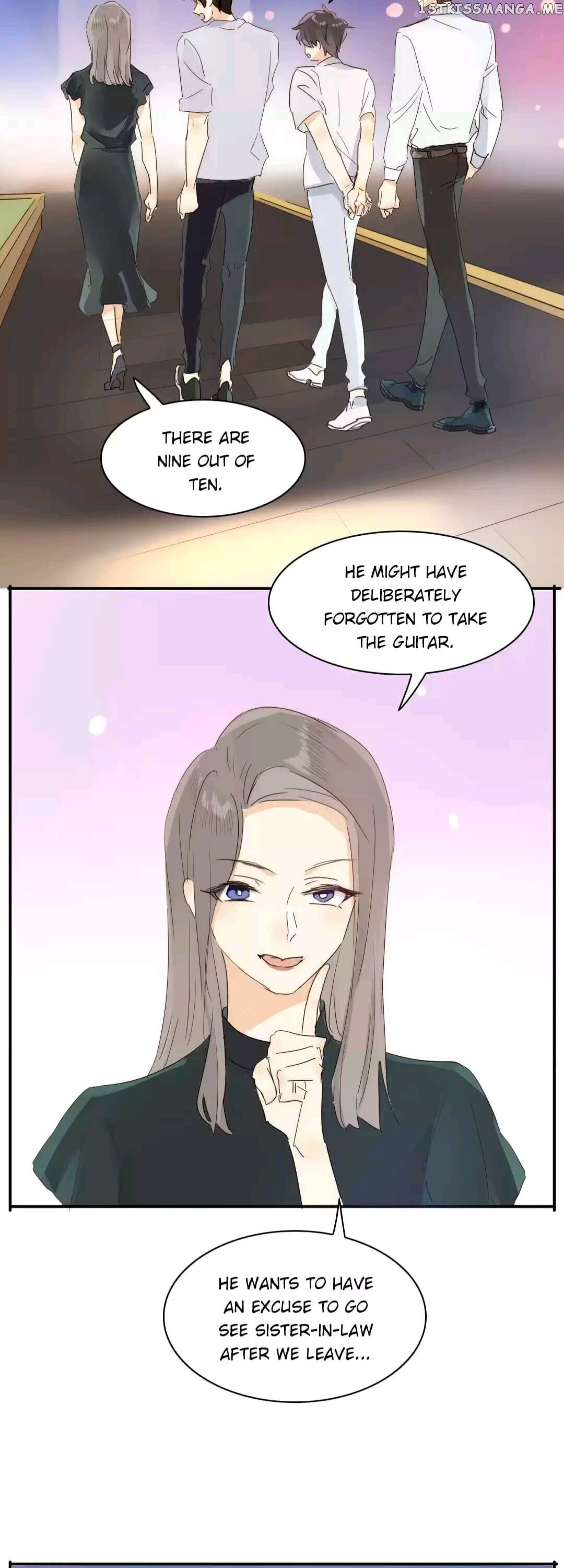 Men’s Wear Store and “Her Royal Highness” chapter 213 - page 7