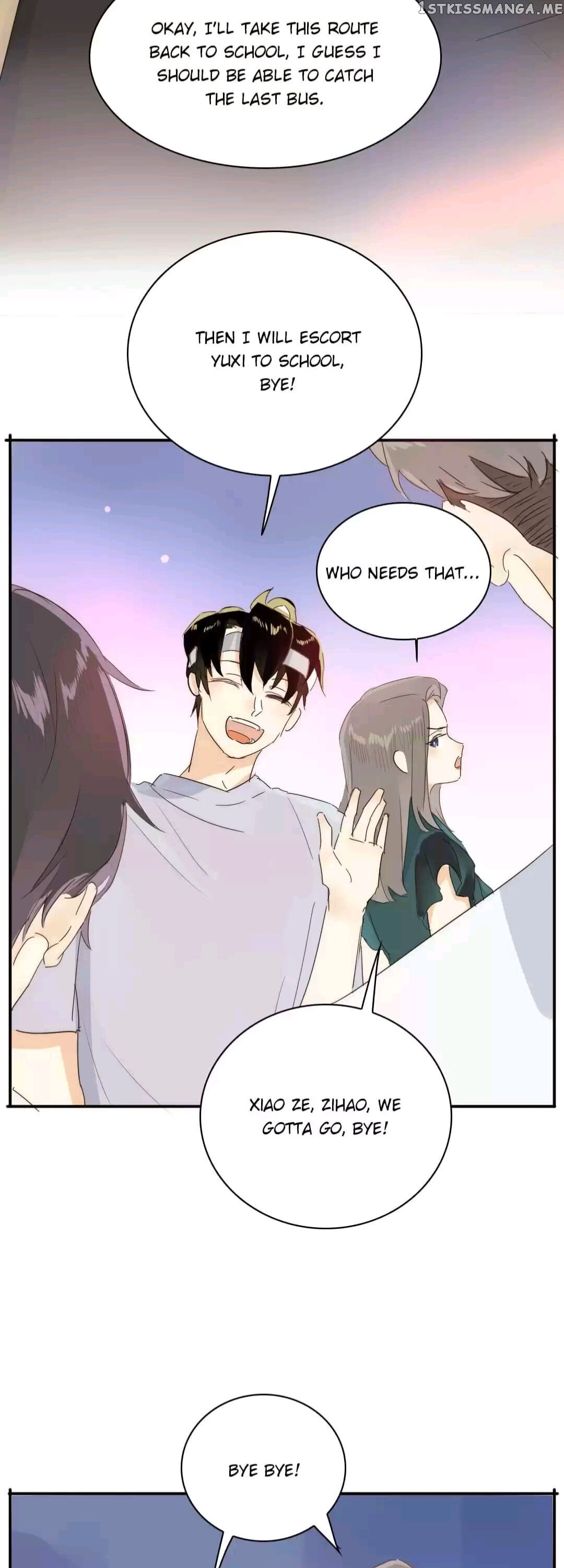 Men’s Wear Store and “Her Royal Highness” chapter 213 - page 9