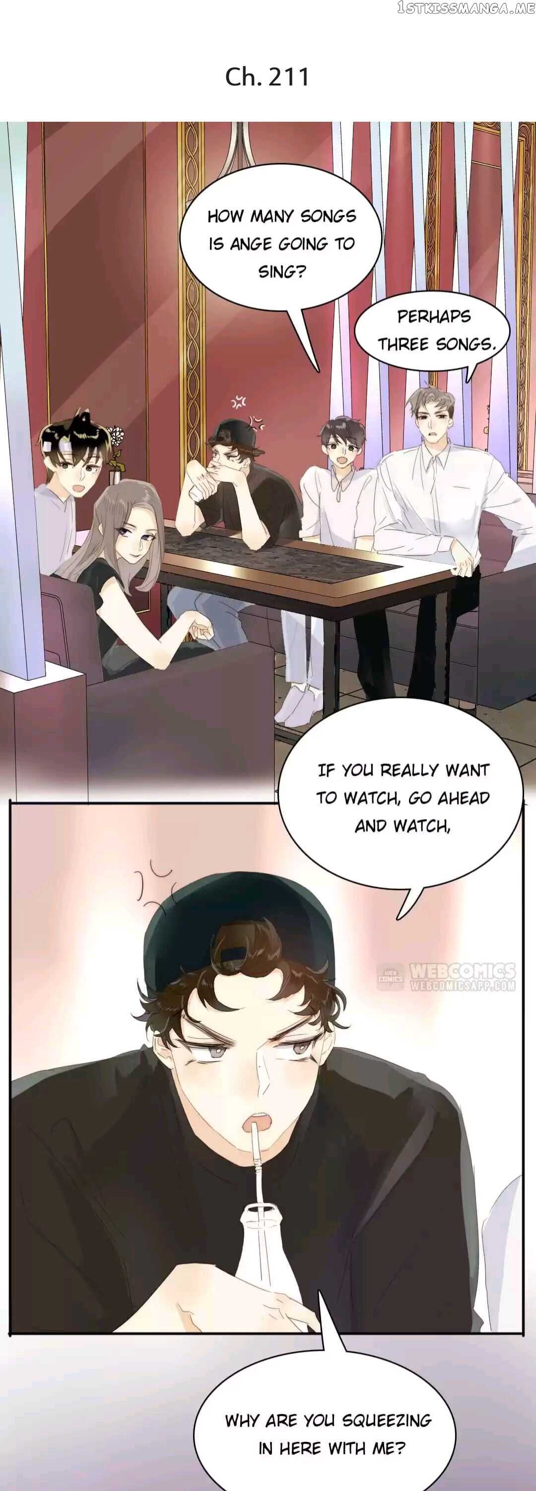 Men’s Wear Store and “Her Royal Highness” chapter 211 - page 1