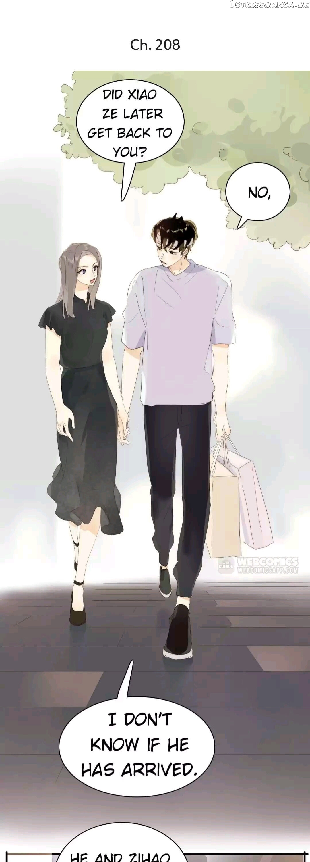 Men’s Wear Store and “Her Royal Highness” chapter 208 - page 2