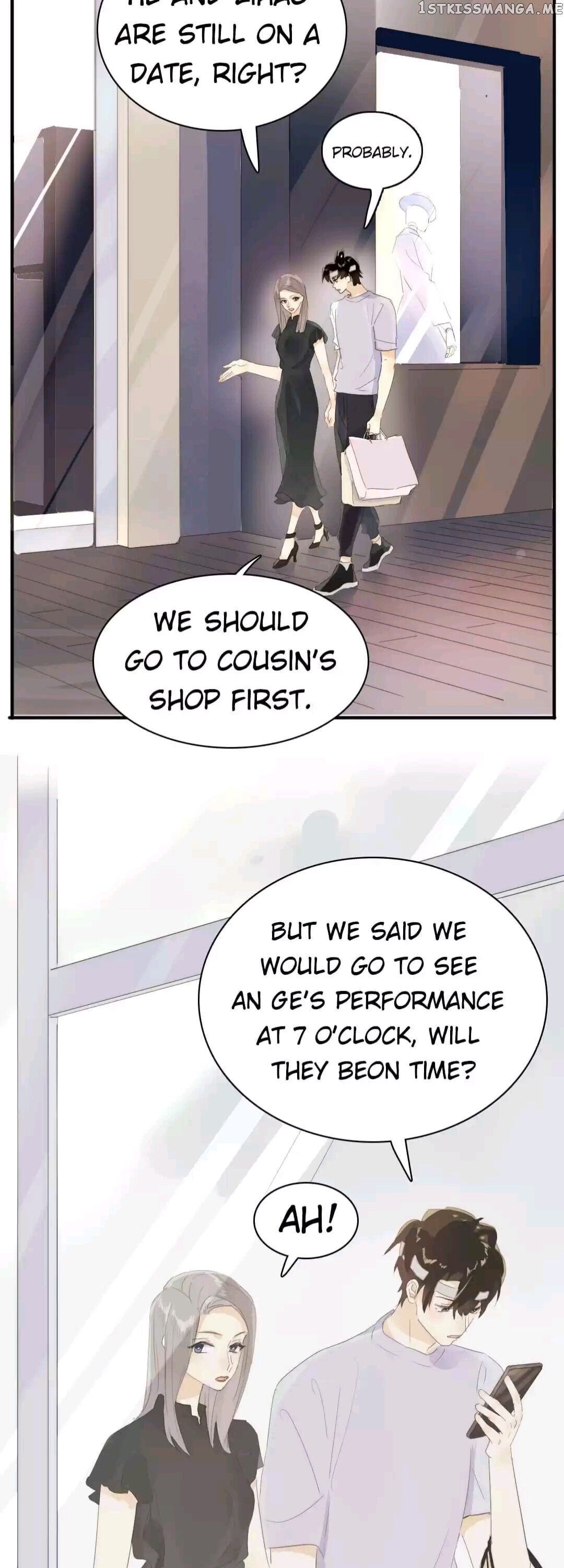Men’s Wear Store and “Her Royal Highness” chapter 208 - page 3