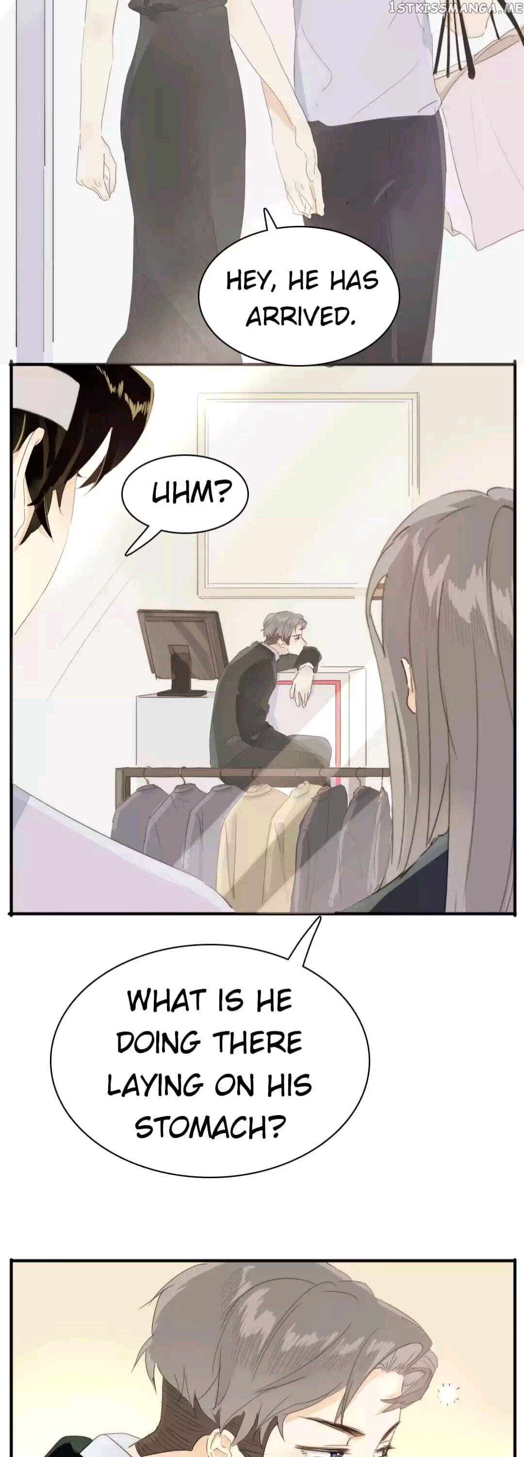 Men’s Wear Store and “Her Royal Highness” chapter 208 - page 4