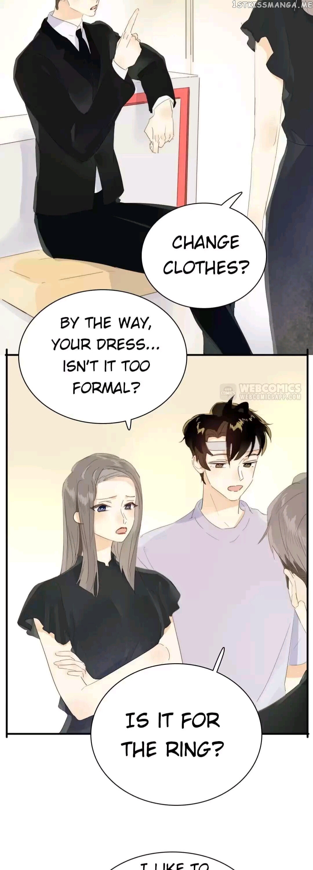 Men’s Wear Store and “Her Royal Highness” chapter 208 - page 7