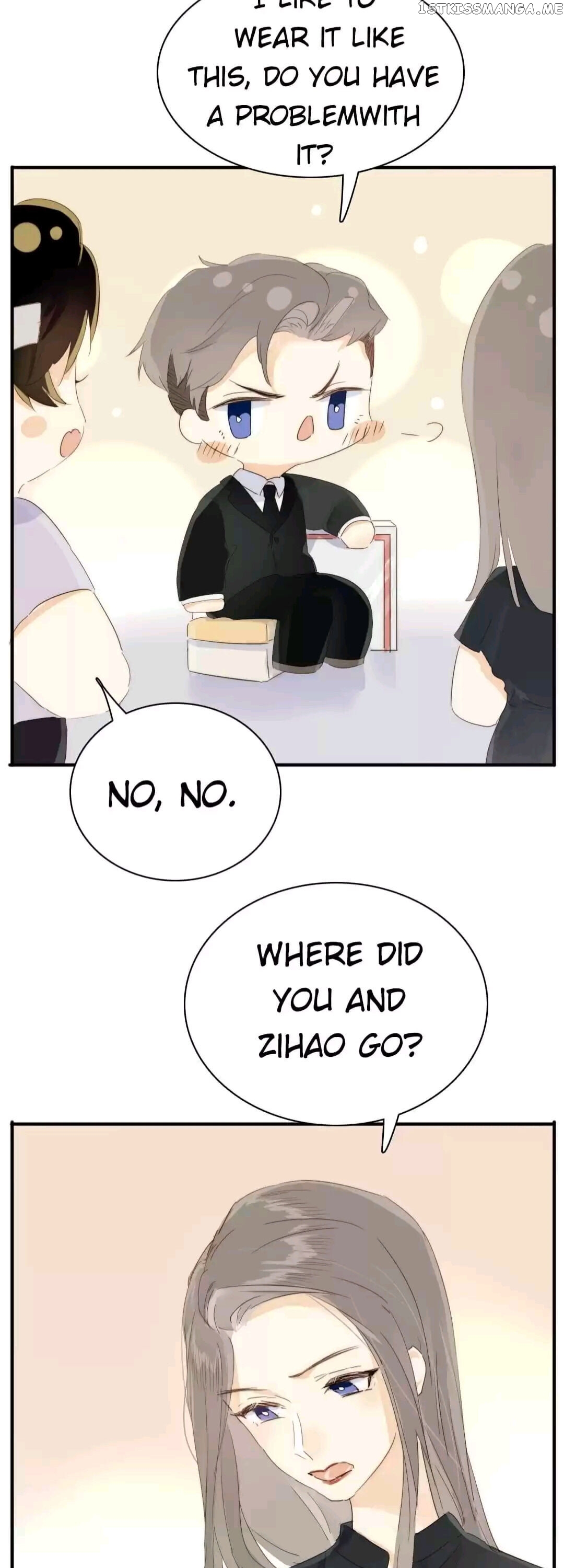 Men’s Wear Store and “Her Royal Highness” chapter 208 - page 8
