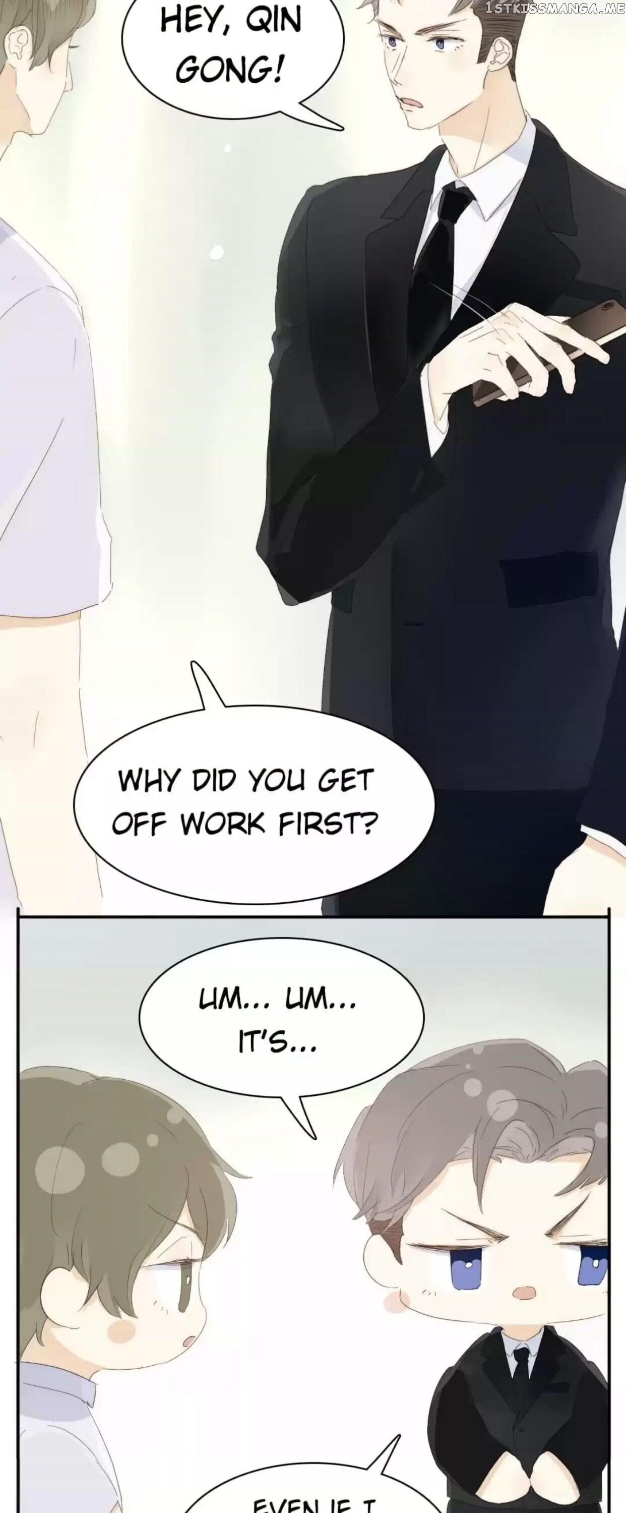 Men’s Wear Store and “Her Royal Highness” chapter 205 - page 11