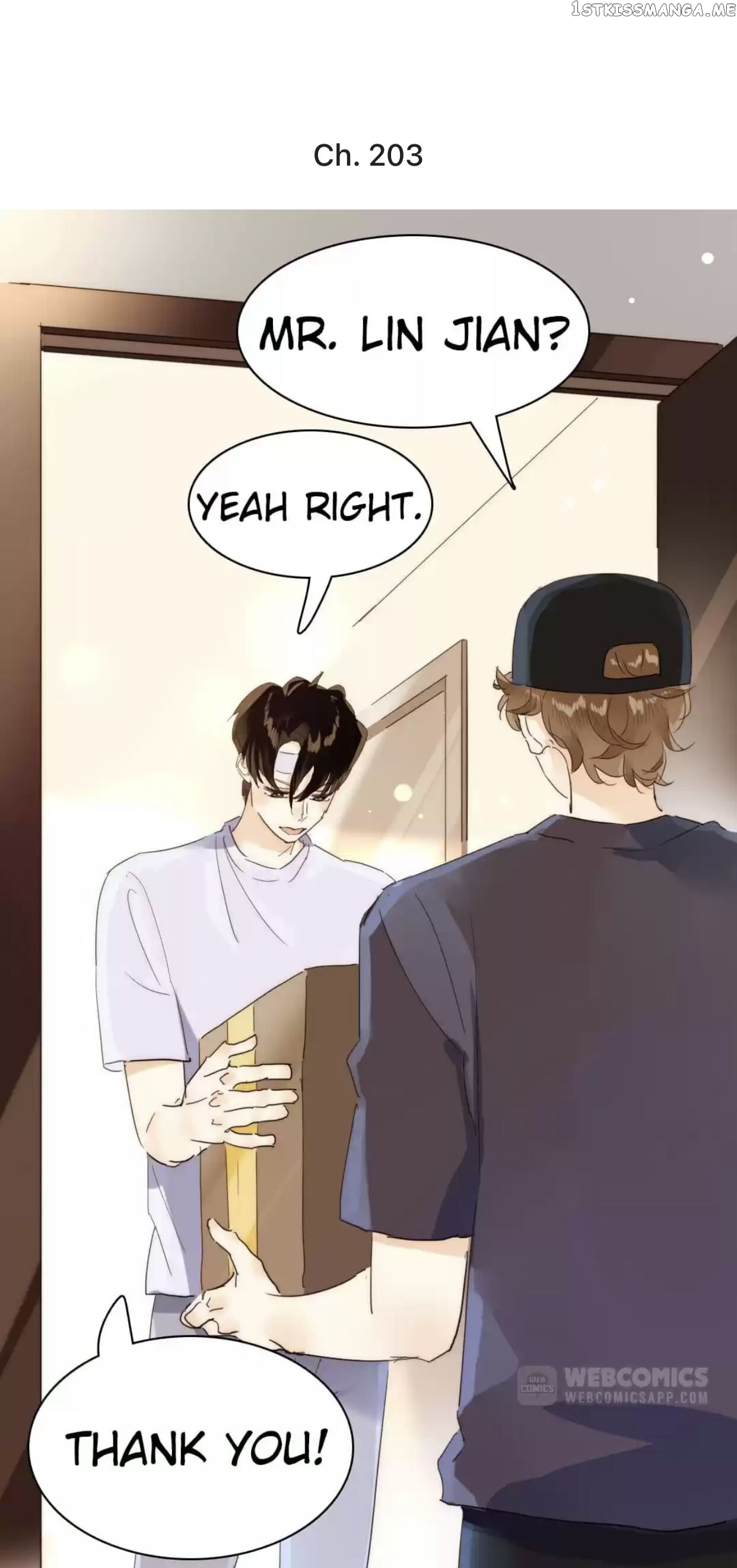 Men’s Wear Store and “Her Royal Highness” chapter 203 - page 1