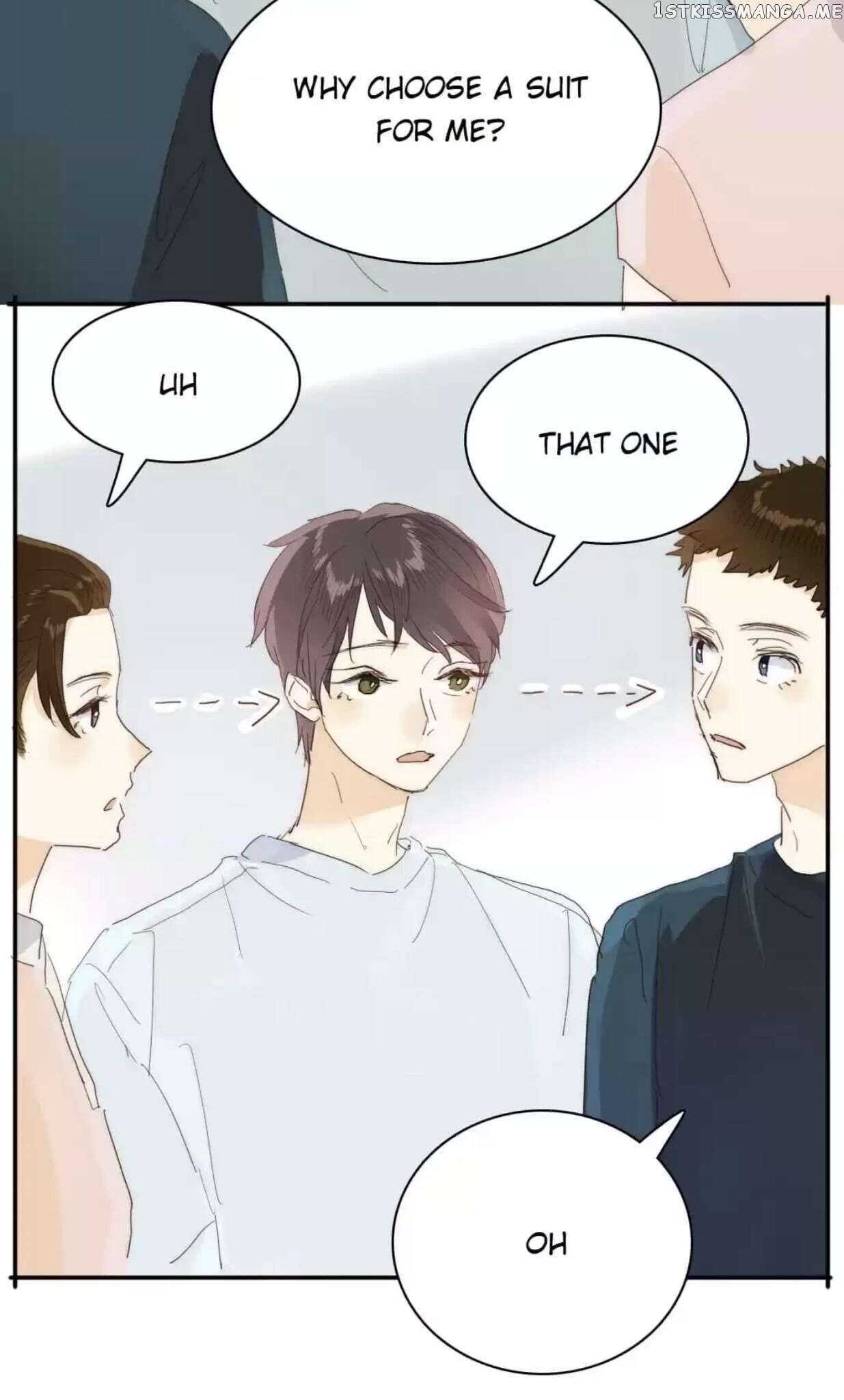 Men’s Wear Store and “Her Royal Highness” chapter 201 - page 6