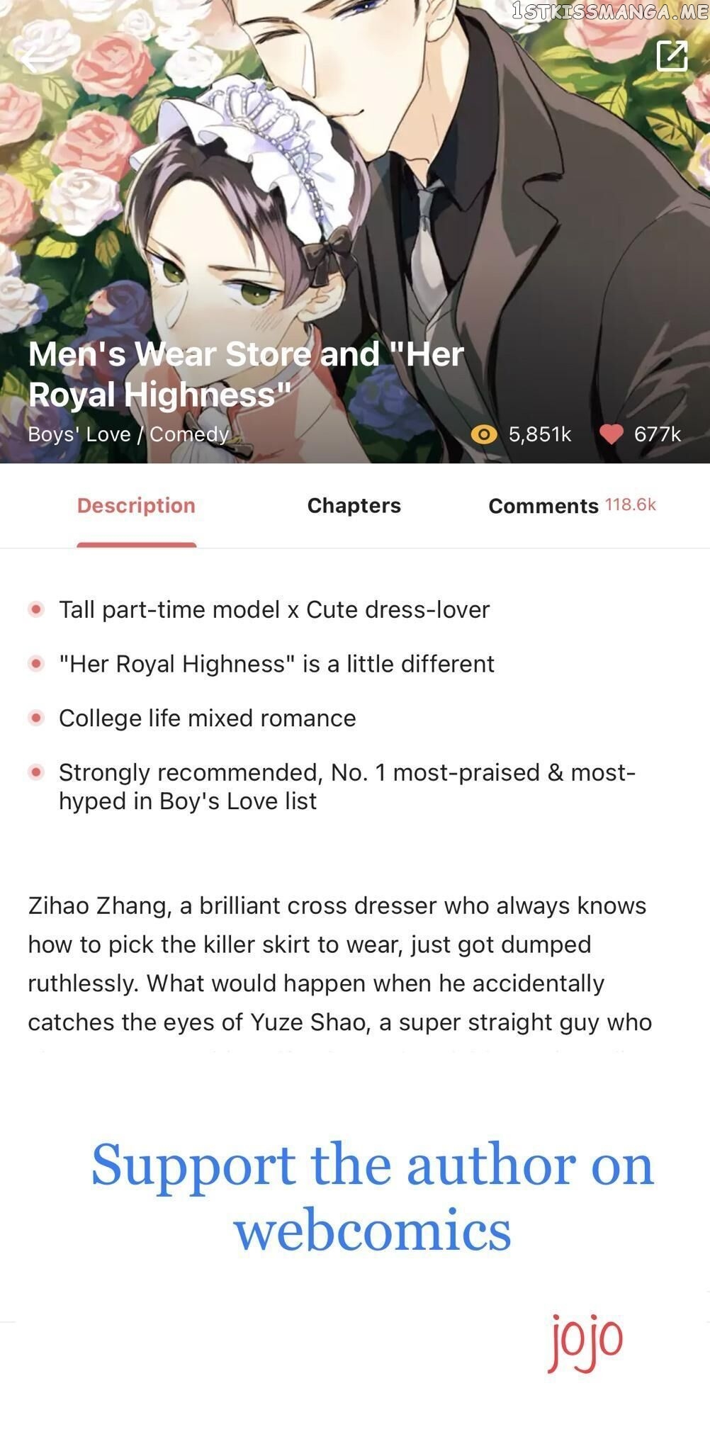 Men’s Wear Store and “Her Royal Highness” chapter 191 - page 26