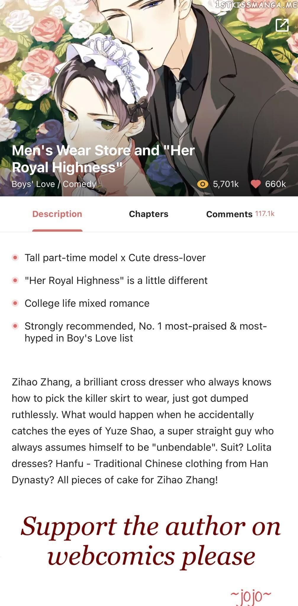 Men’s Wear Store and “Her Royal Highness” chapter 184 - page 30