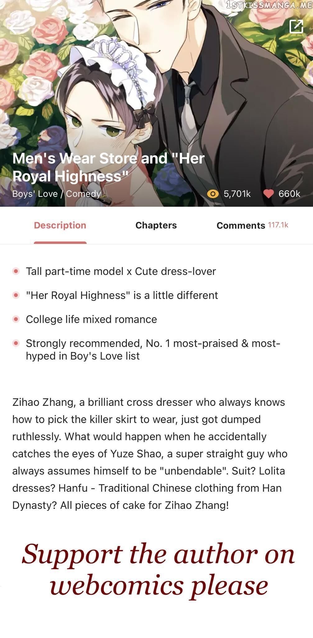 Men’s Wear Store and “Her Royal Highness” chapter 179 - page 32