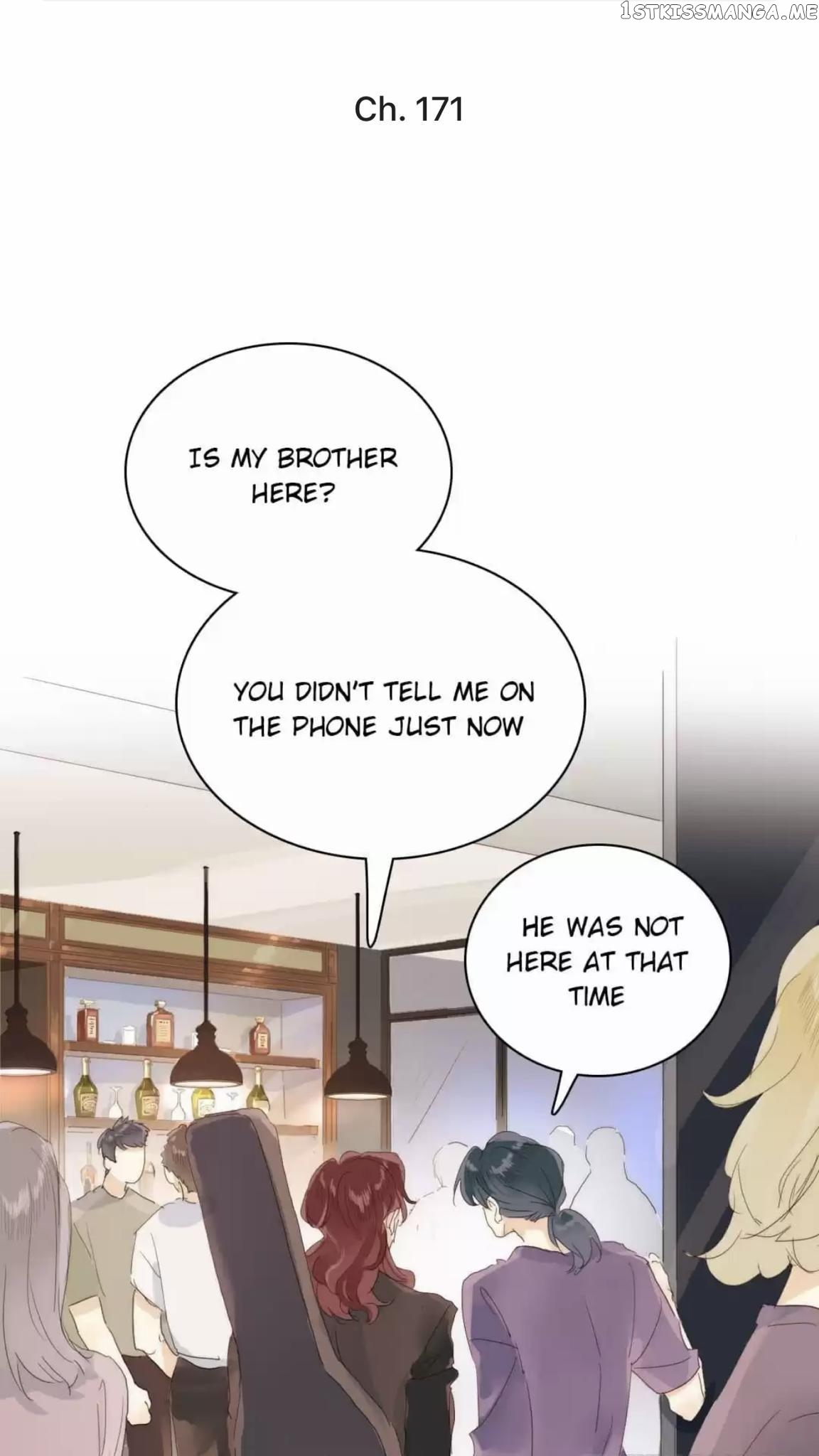 Men’s Wear Store and “Her Royal Highness” chapter 171 - page 1
