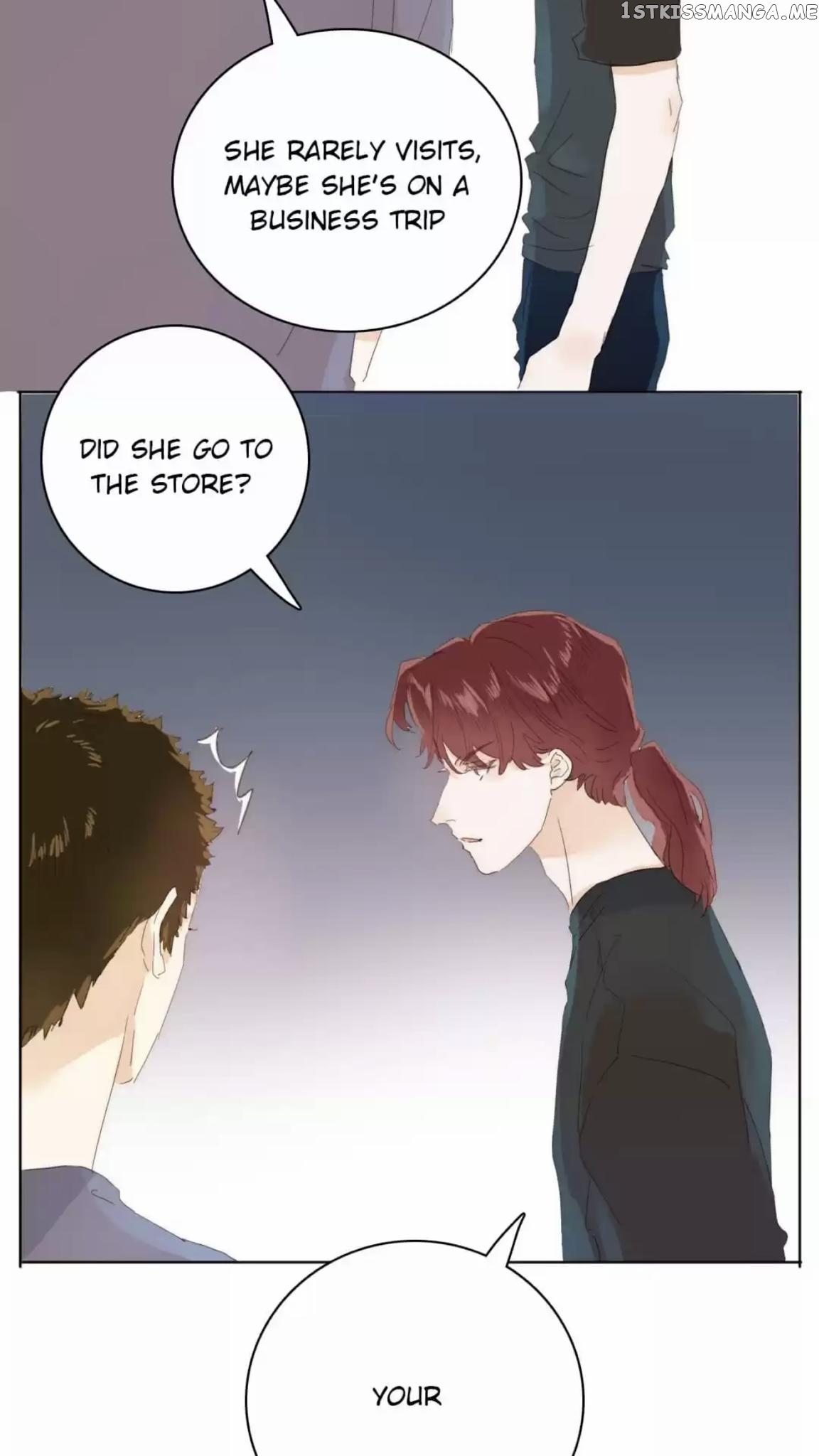 Men’s Wear Store and “Her Royal Highness” chapter 170 - page 21