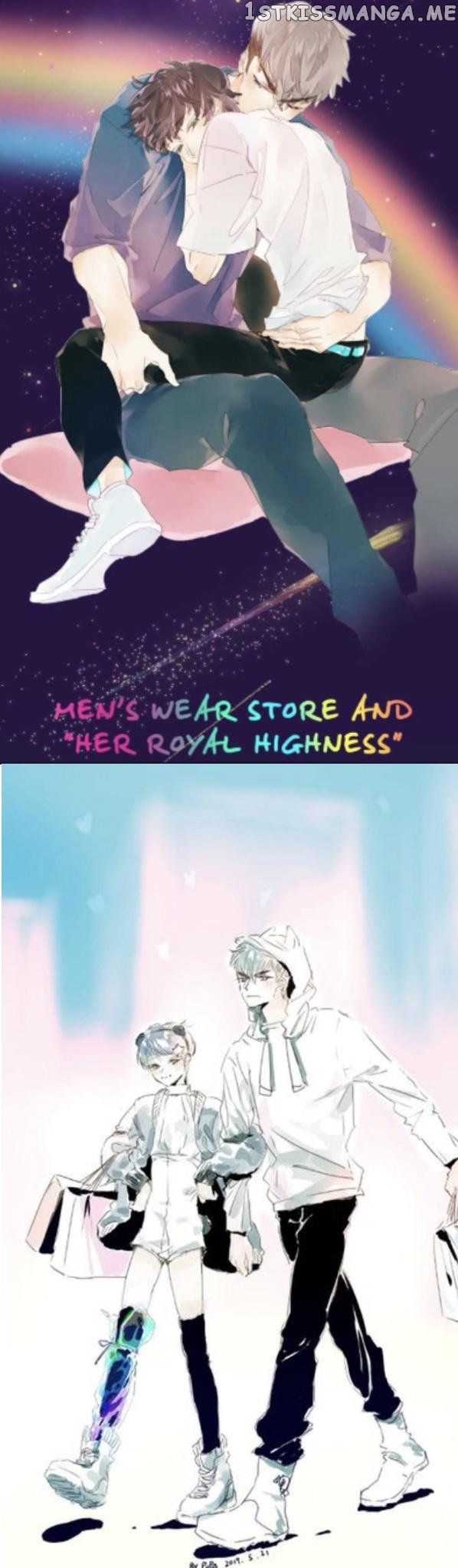 Men’s Wear Store and “Her Royal Highness” chapter 157 - page 4