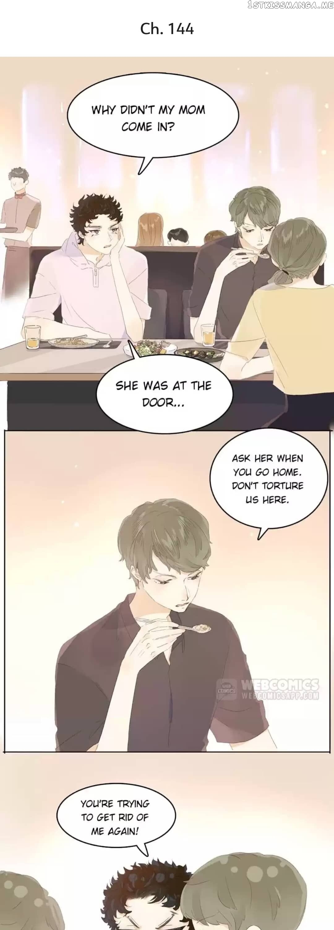Men’s Wear Store and “Her Royal Highness” chapter 144 - page 1