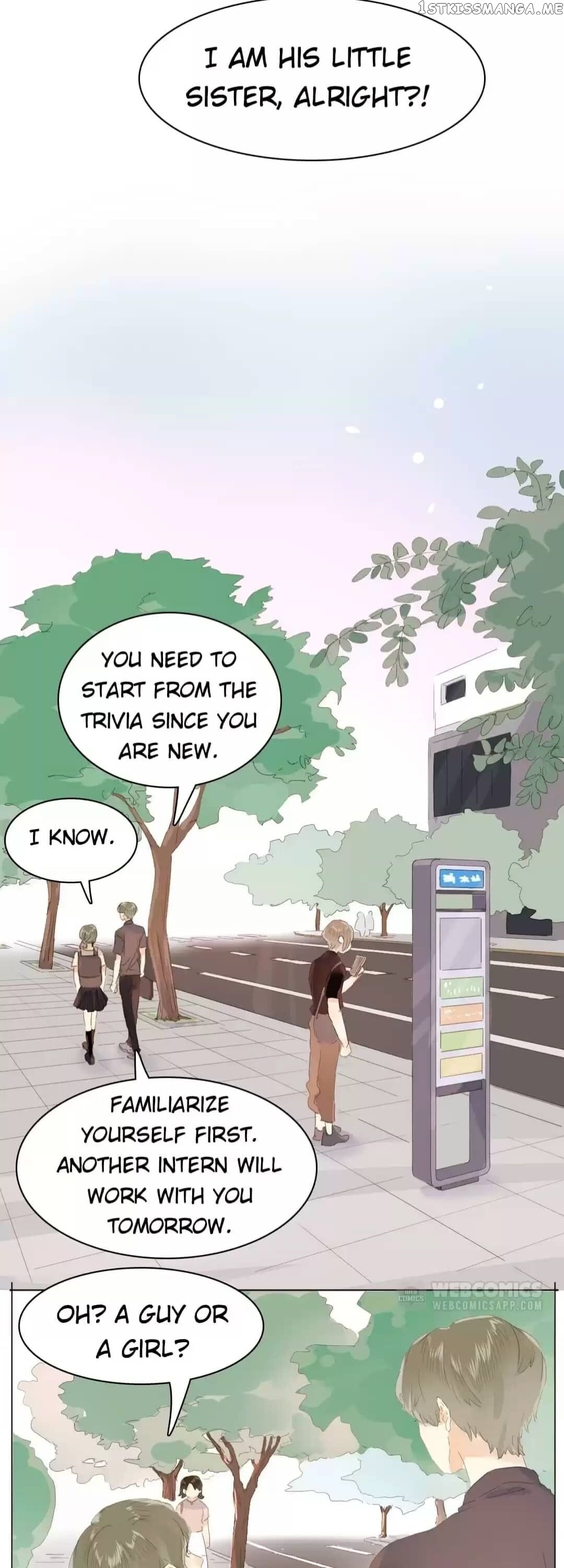 Men’s Wear Store and “Her Royal Highness” chapter 142 - page 8