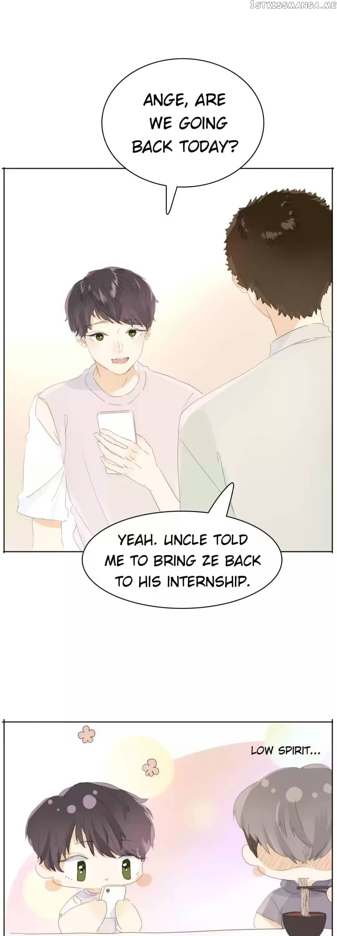 Men’s Wear Store and “Her Royal Highness” chapter 141 - page 13