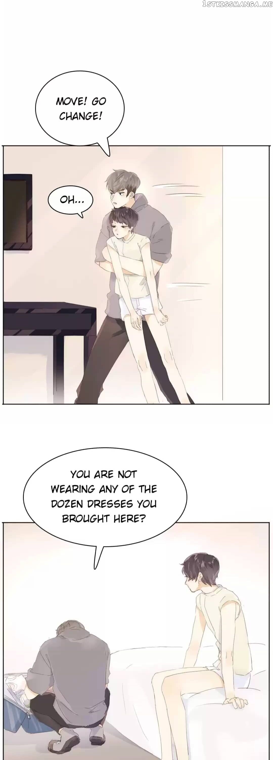 Men’s Wear Store and “Her Royal Highness” chapter 141 - page 2