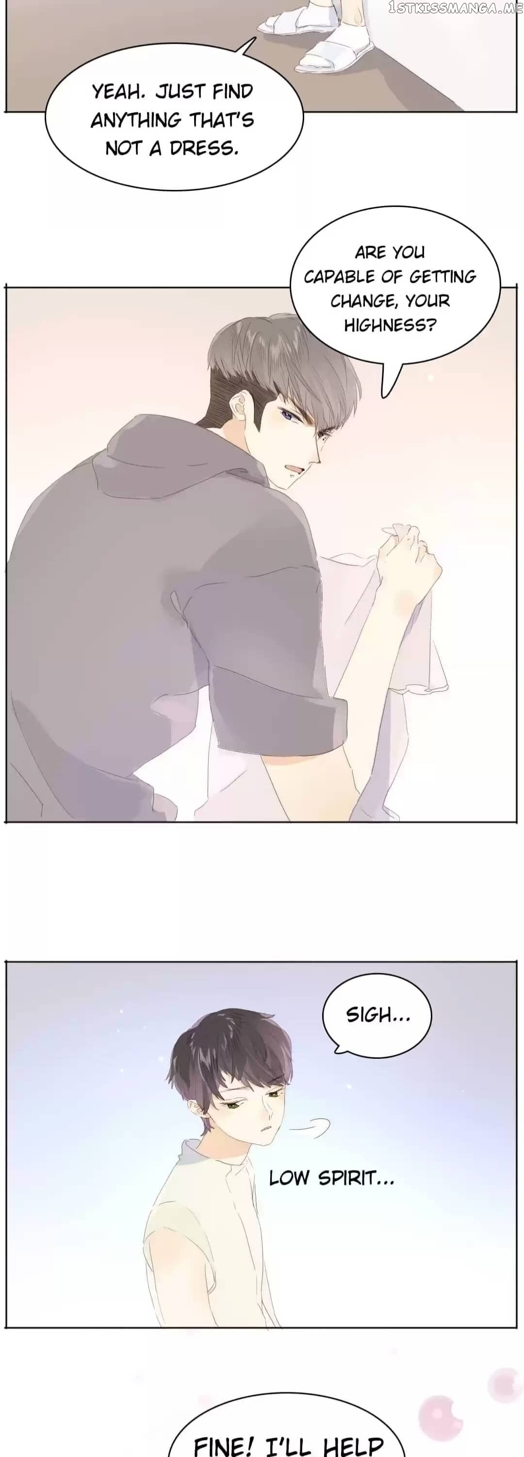 Men’s Wear Store and “Her Royal Highness” chapter 141 - page 3