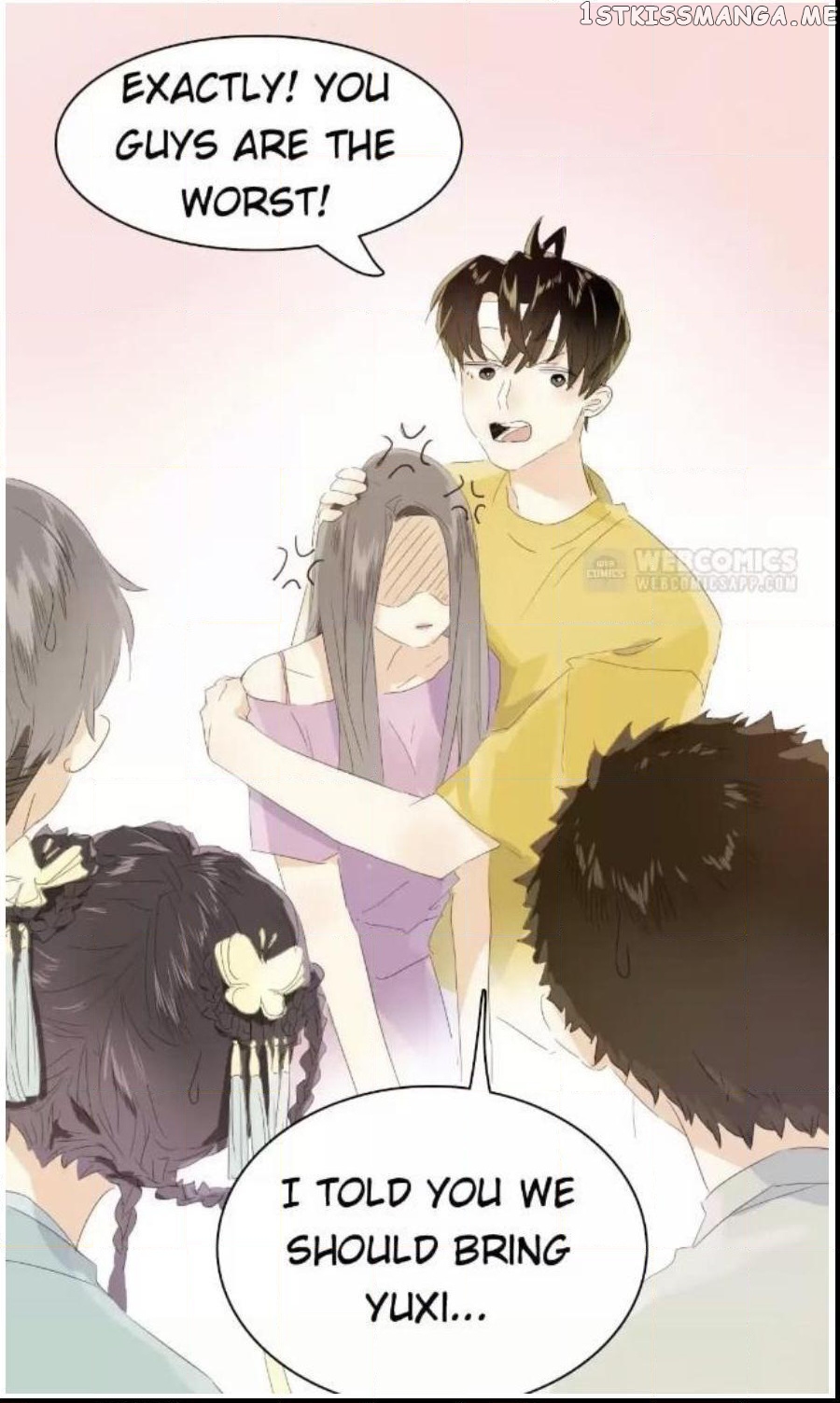 Men’s Wear Store and “Her Royal Highness” chapter 134 - page 17