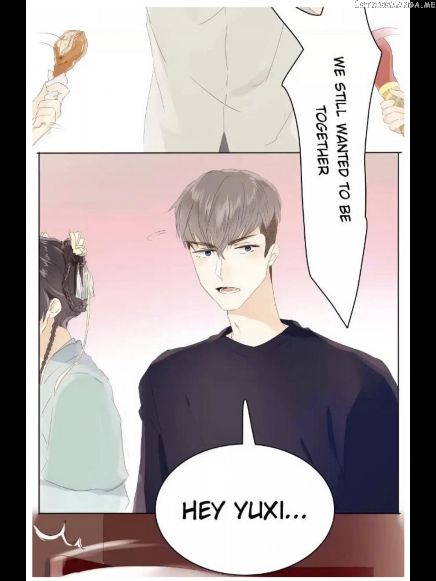 Men’s Wear Store and “Her Royal Highness” chapter 134 - page 9