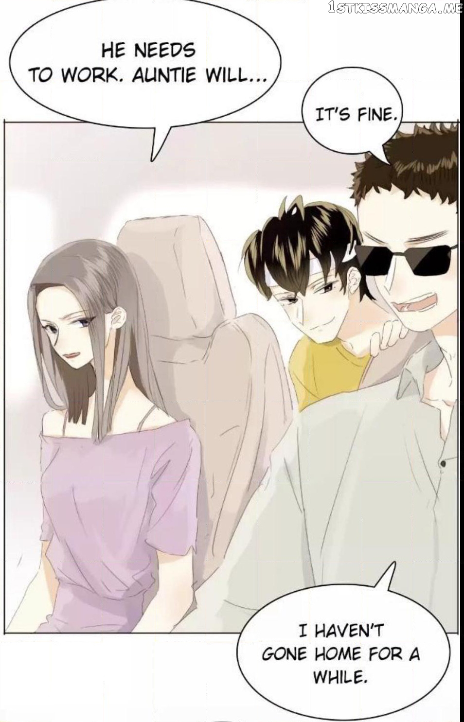 Men’s Wear Store and “Her Royal Highness” chapter 124 - page 4