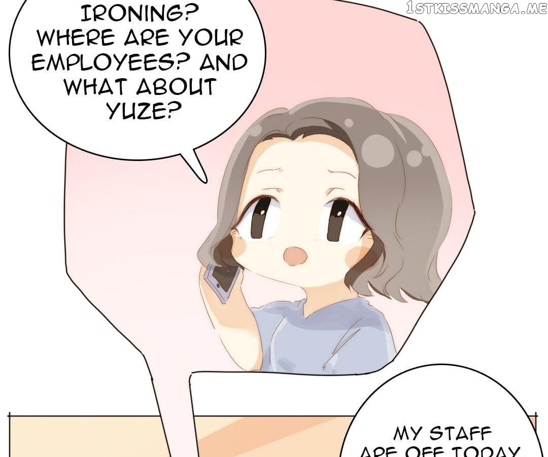 Men’s Wear Store and “Her Royal Highness” chapter 83 - page 9