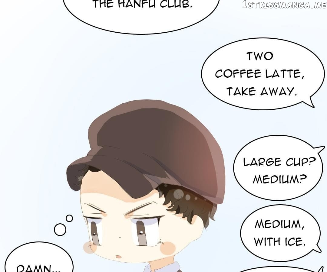 Men’s Wear Store and “Her Royal Highness” chapter 66 - page 16