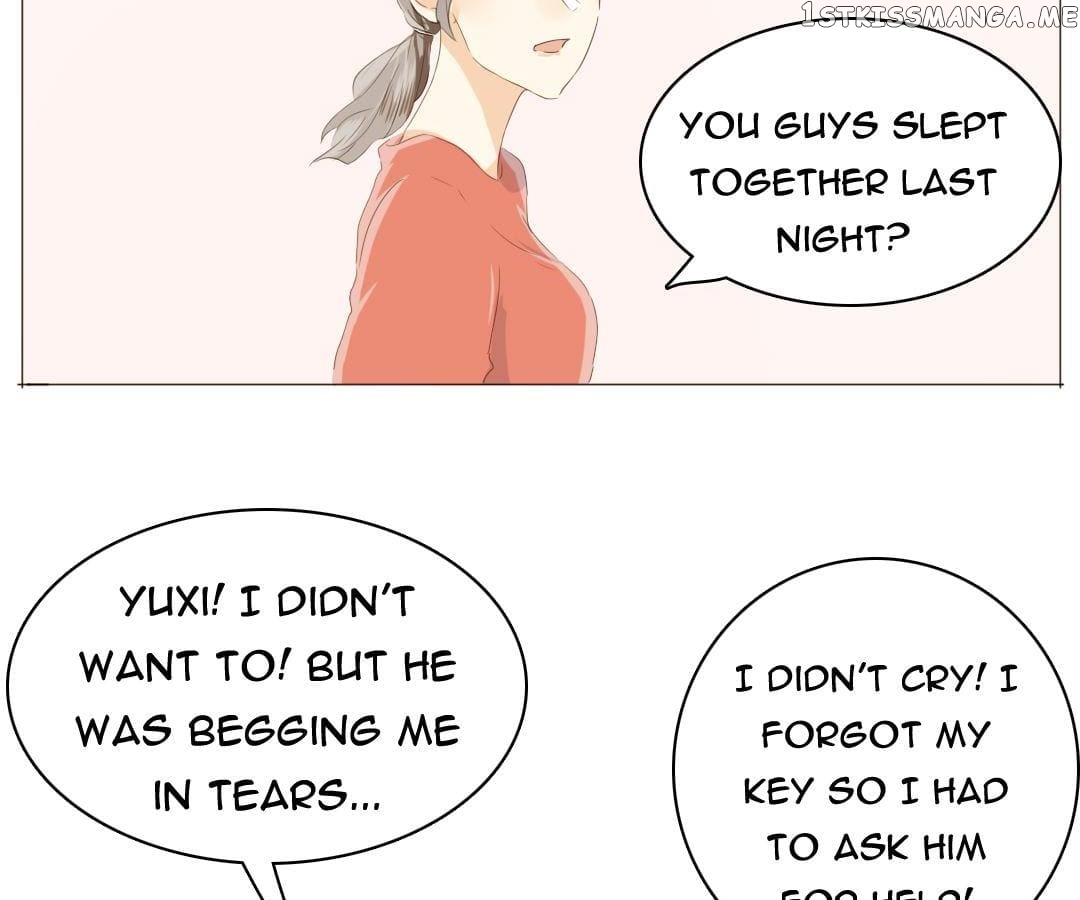 Men’s Wear Store and “Her Royal Highness” chapter 28 - page 7