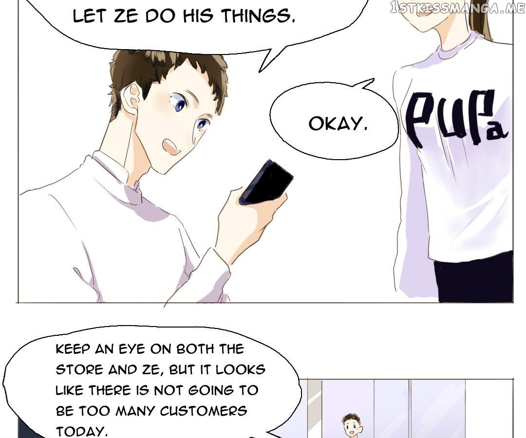 Men’s Wear Store and “Her Royal Highness” chapter 7 - page 24