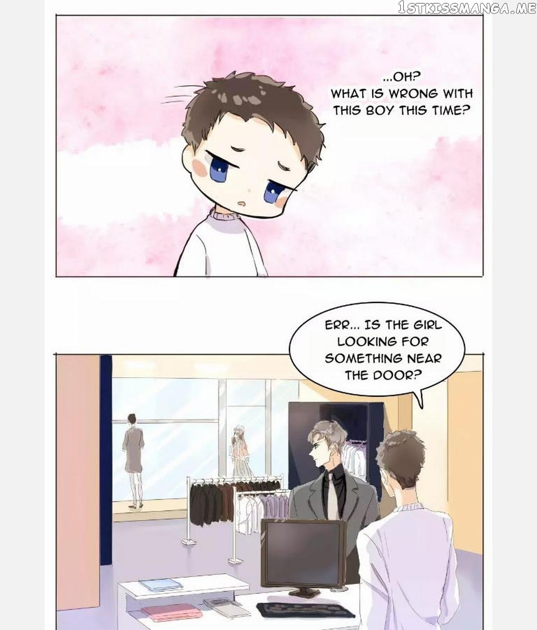 Men’s Wear Store and “Her Royal Highness” chapter 2 - page 8