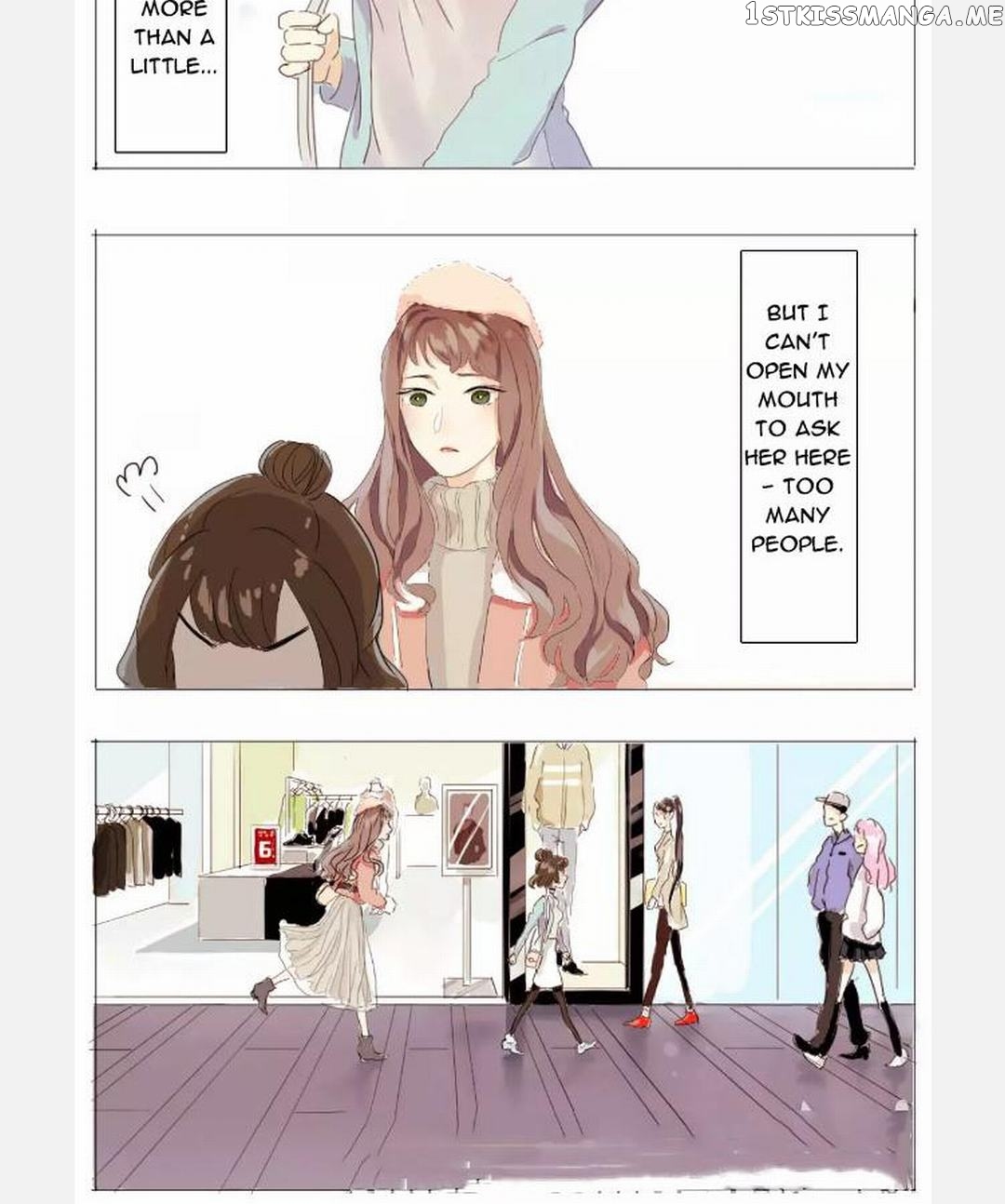 Men’s Wear Store and “Her Royal Highness” chapter 1 - page 7