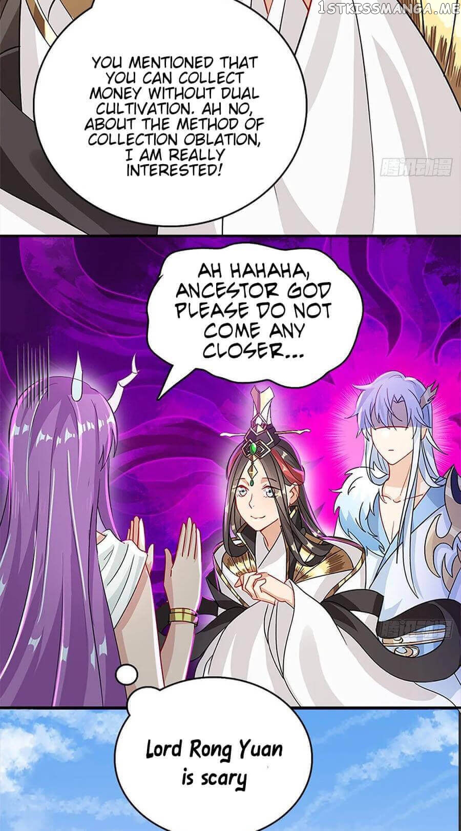 Ancestor’s Foolish Disciple chapter 5 - page 3