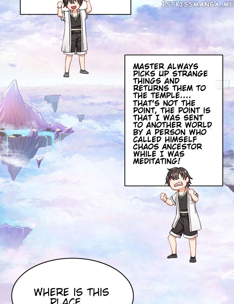 Ancestor’s Foolish Disciple chapter 2 - page 4