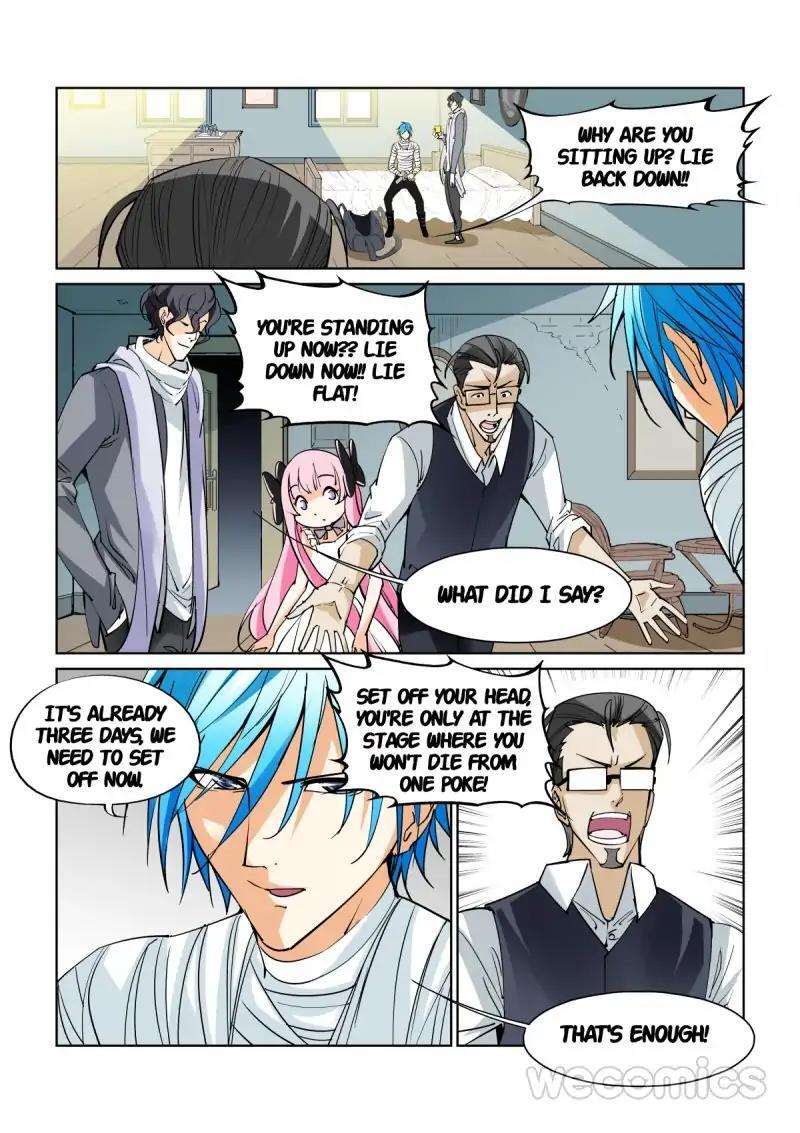 The Innocent City Chapter 44 - page 5