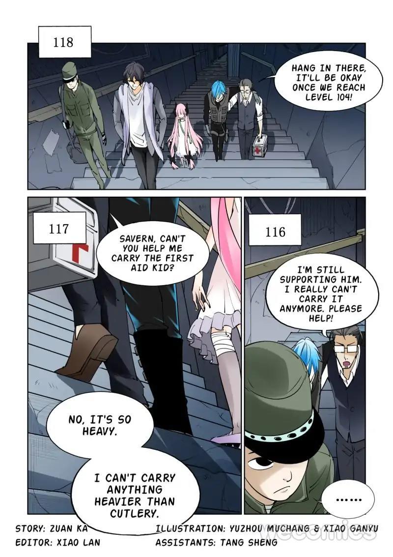The Innocent City Chapter 42 - page 1