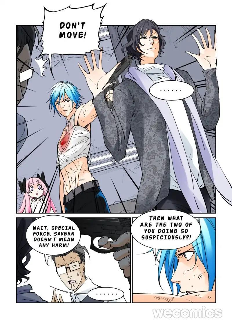 The Innocent City Chapter 36 - page 8