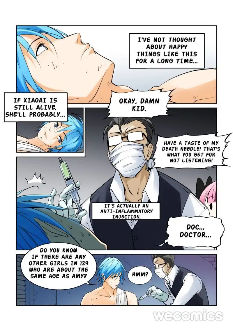 The Innocent City Chapter 34 - page 5