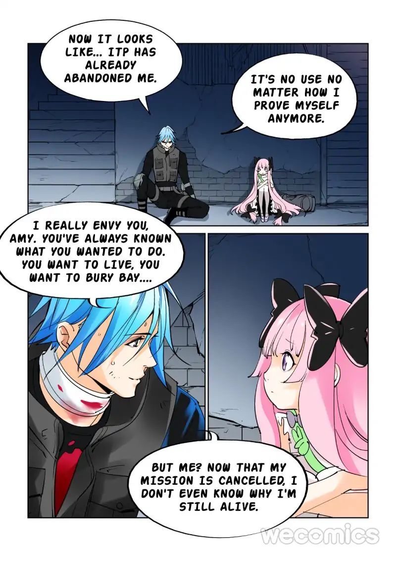 The Innocent City Chapter 33 - page 5