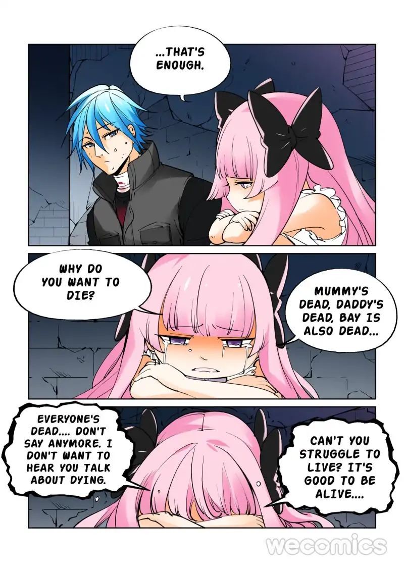 The Innocent City Chapter 33 - page 7