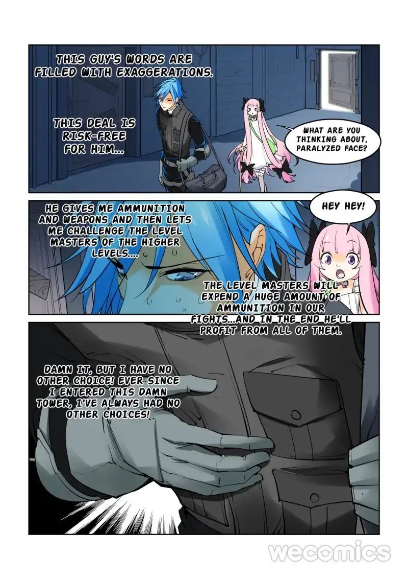 The Innocent City Chapter 32 - page 4