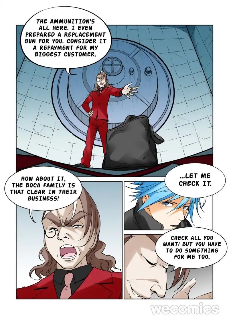 The Innocent City Chapter 30 - page 6