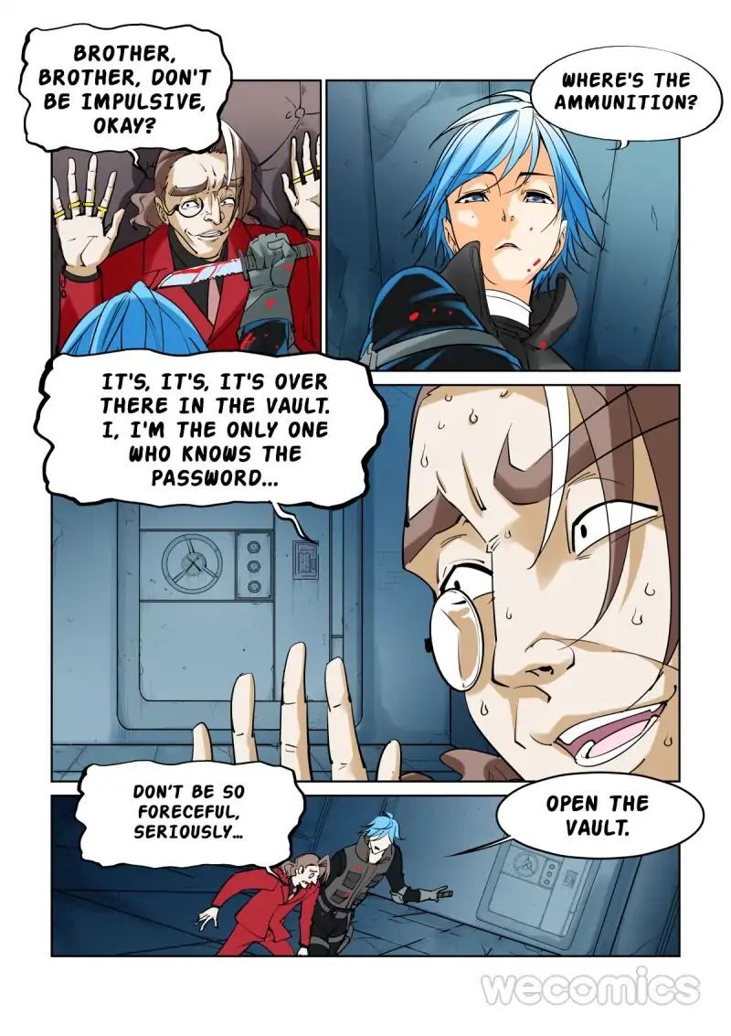 The Innocent City Chapter 29 - page 8