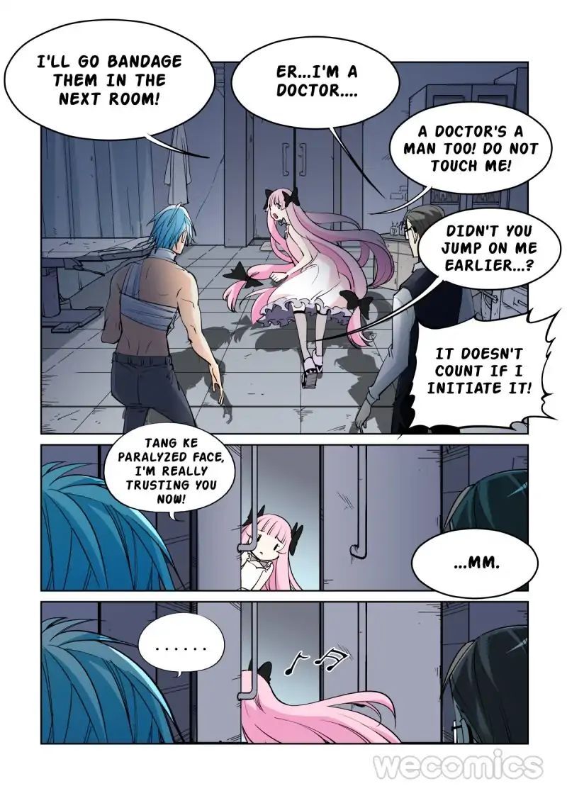 The Innocent City Chapter 21 - page 11