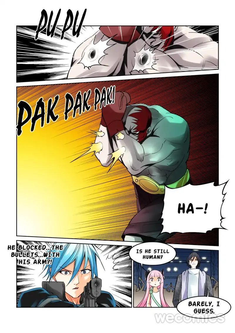 The Innocent City Chapter 17 - page 10