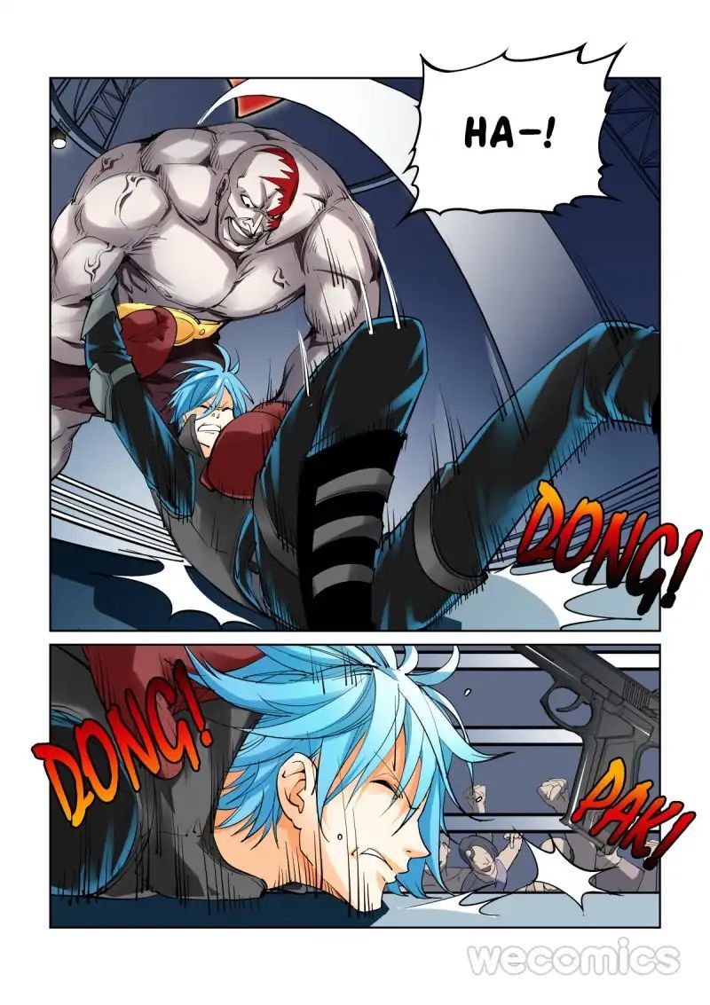 The Innocent City Chapter 17 - page 2